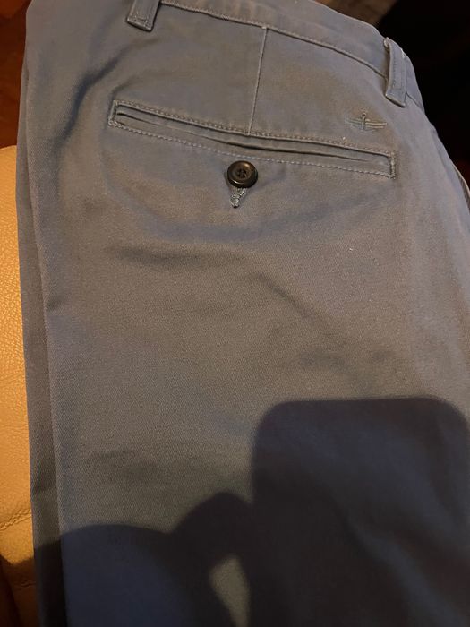 Dockers calças novas azuis