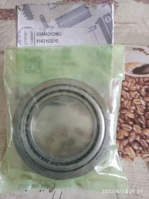 Продам автозапчасти для. Ssang Young. Подшипник ступицы передней.