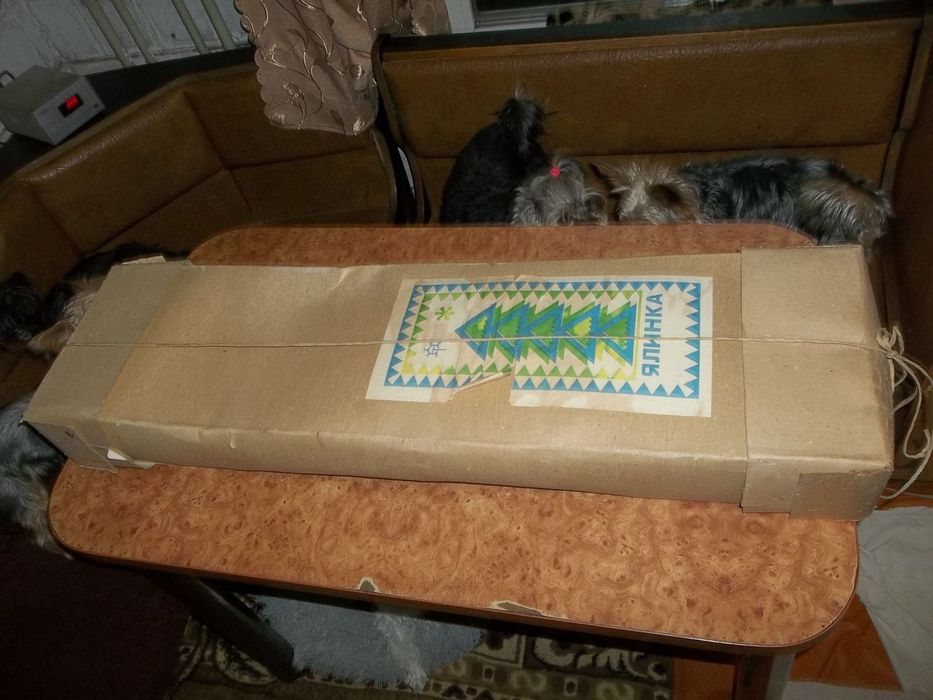 Ялинка новорічна нова срср,1м