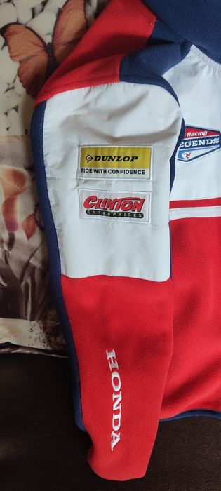 Кофта фліс Honda на 7/8років