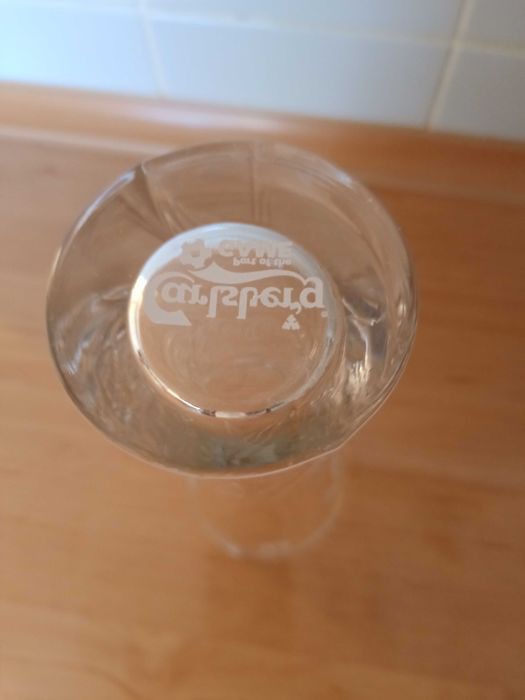 kolekcjonerska szklanka Carlsberg Euro 2008 Austria Szwajcaria