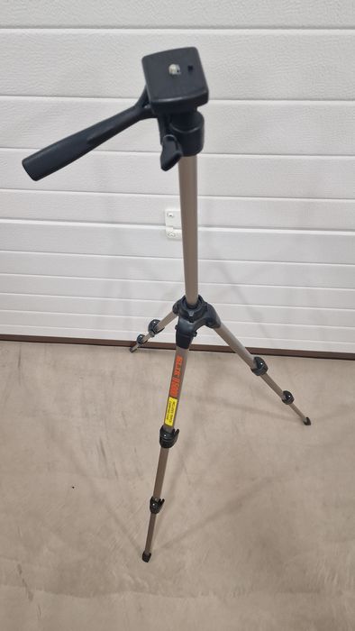 Tripé Slik U5000 alumínio com saco