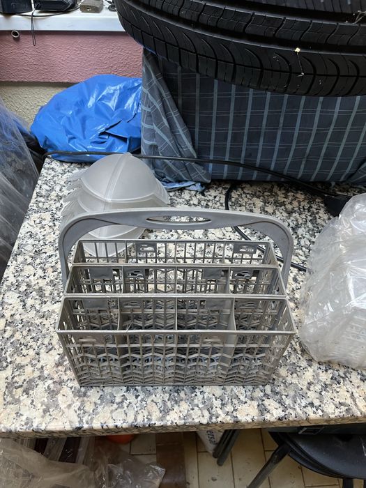 Cesto Talheres Maquina Loiça