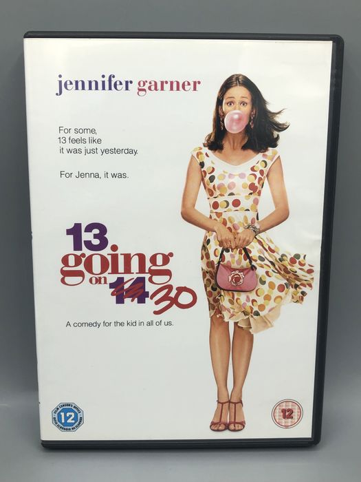 13 Going on 30 (Dziś 13, jutro 30) DVD – Jennifer Garner