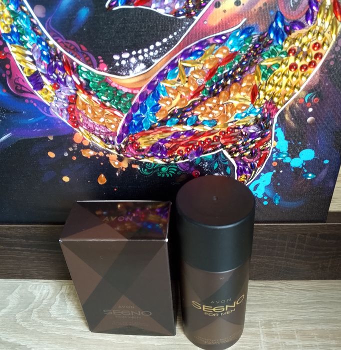 Avon Segno unikat zestaw