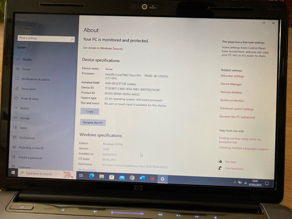 Portátil Hp pavilion dv5 1165-ep