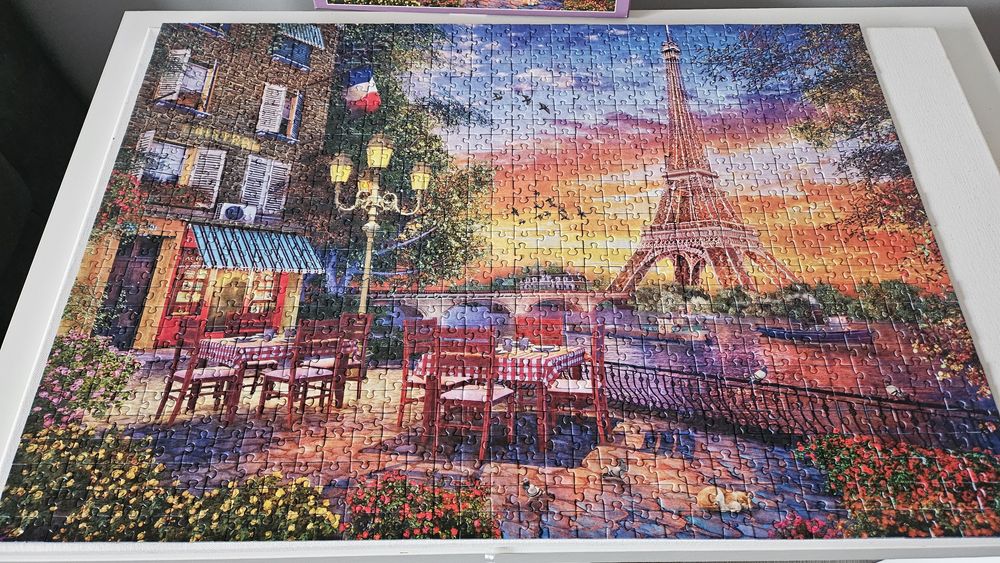 Puzzle 1000 peças completo