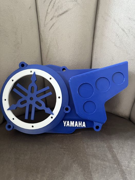 Tampa personalizada Yamaha DT50 LCD & LC