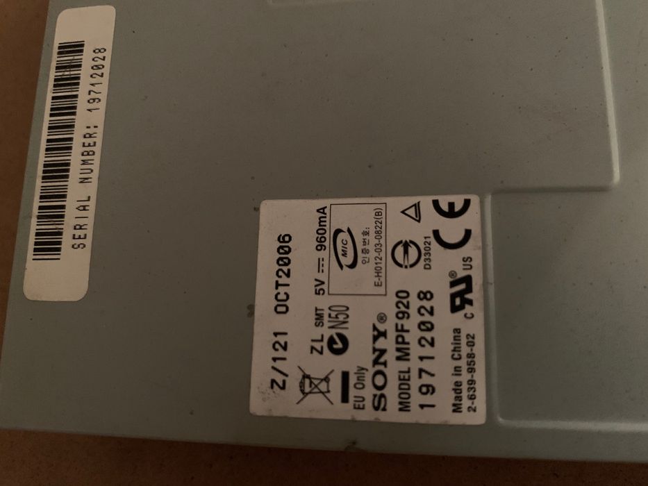 Floppy Disk Drive64739903415554121