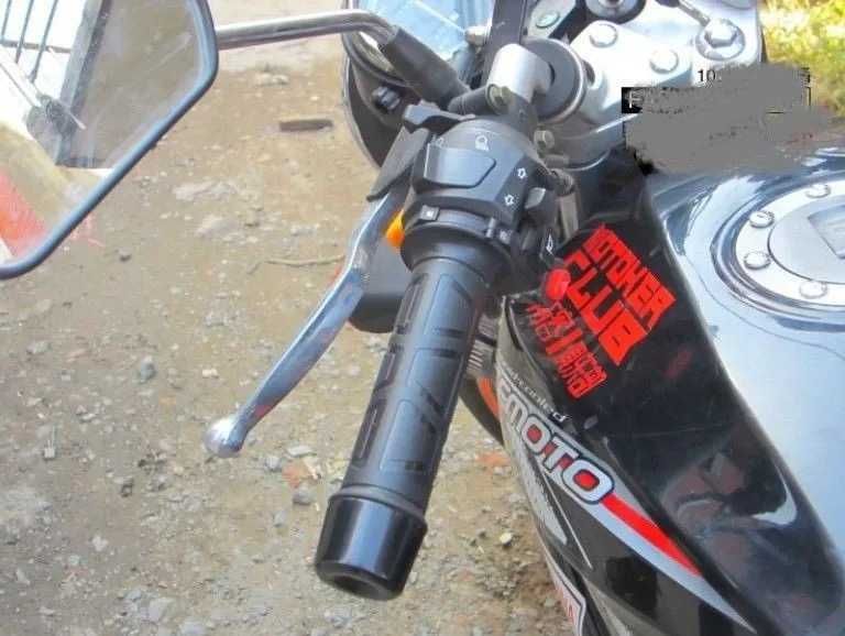 Par de Punhos Aquecidos 22mm para Moto - Conforto no Inverno