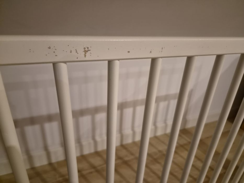 Łóżeczko z materacem Gulliver Ikea