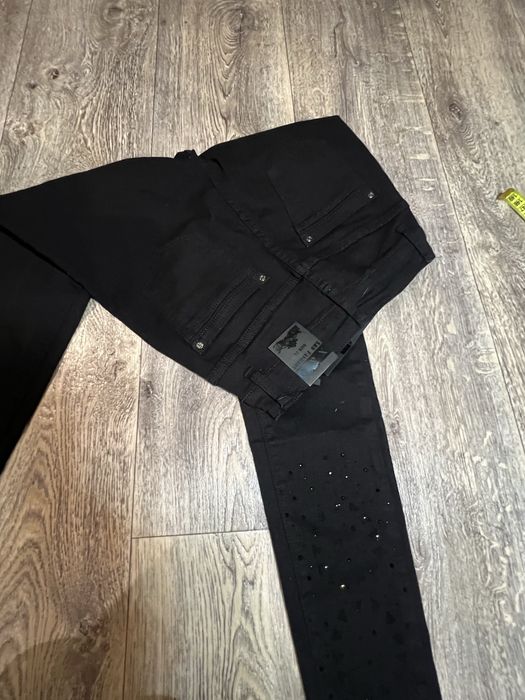 Штани зі стразами жіночі