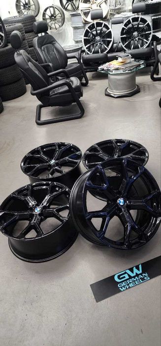 Оригінальні диски R21 BMW X5 G05 X6 G06 741M style 5*112
