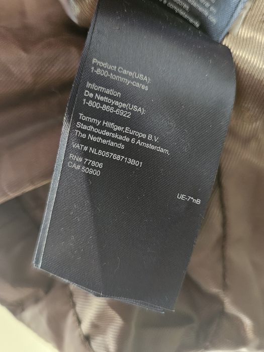 Tommy Hilfiger kurtka puchowa XS
