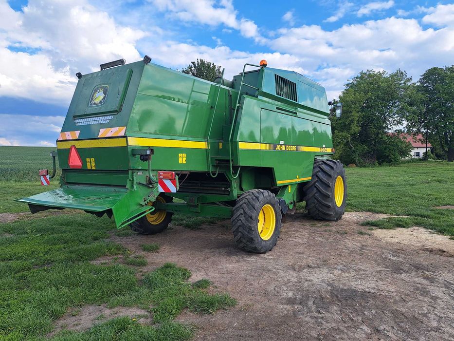 John Deere 2064 kombajn zbożowy 2066