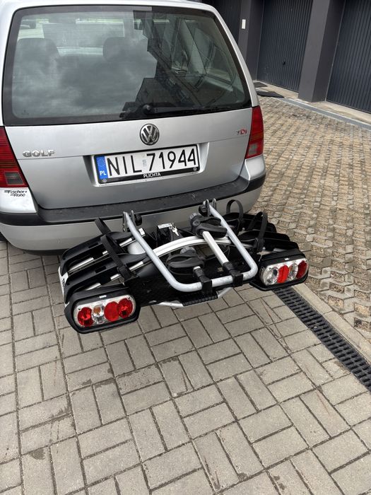 Bagażnik rowerowy na hak Thule Euroway G2 920, 922