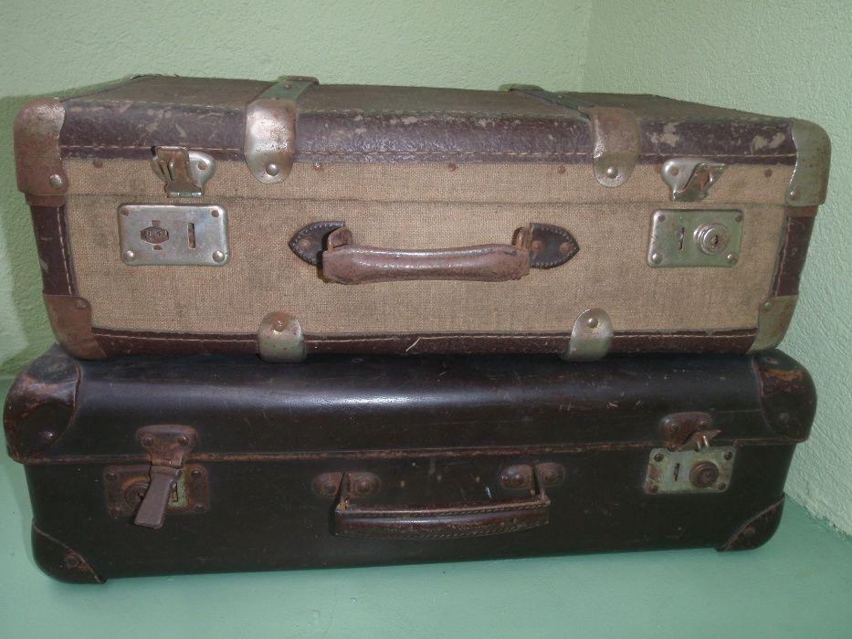 Stare walizki – vintage