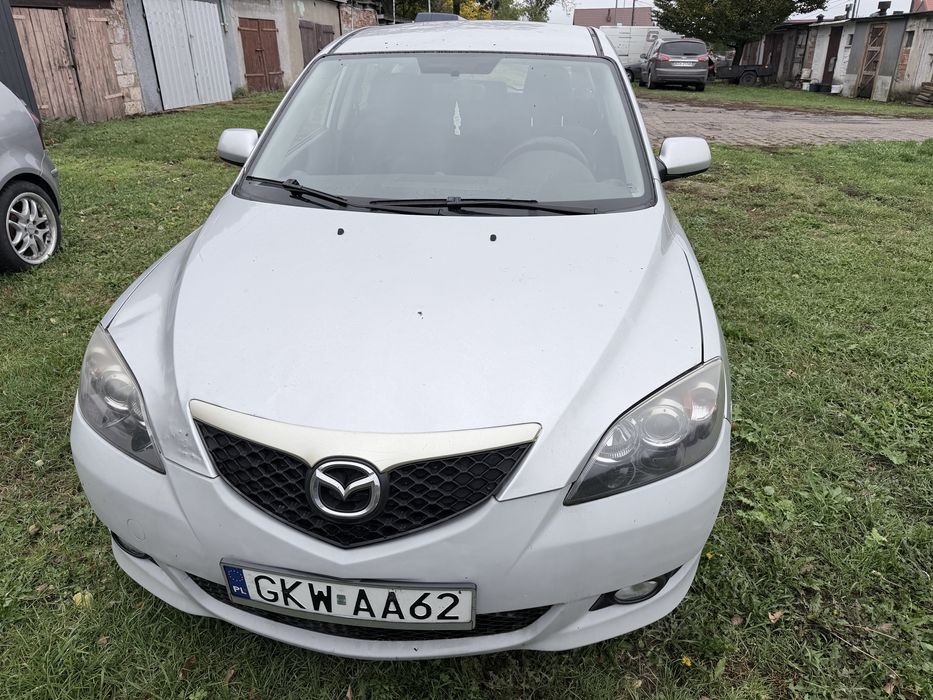 Mazda 3 bk 1.6 benzyna 2006