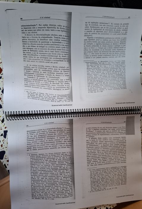 Criminologia o homem delinquente e a sociedade criminógena ENCADERNADO