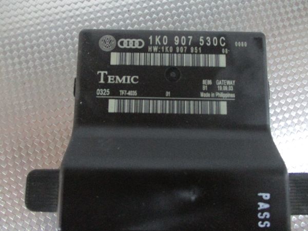 Módulo confort VOLKSWAGEN Touran (1T)