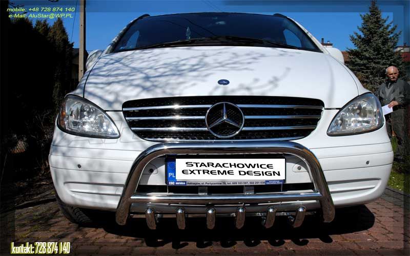 Orurowanie do VITO Vaneo