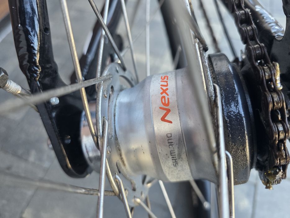 Rower trekingowy rama aluminium koła 26" Shimano 7