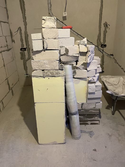 Газоблоки (б/у), 1-1.5 куба.
