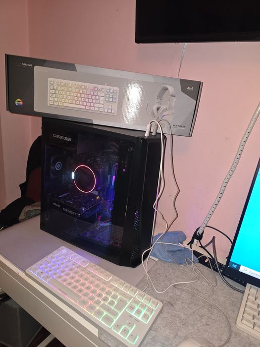 PREÇO ate sábado 18 horas GAMING COM TUDO INCLUIDO, Ryzen 6 cores, 1660 super nvidia, 16gb ram, pack periféricos novos
