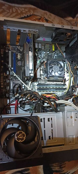 komputer  asrock 970 extreme 4 + AMD Athlon FX - 8320