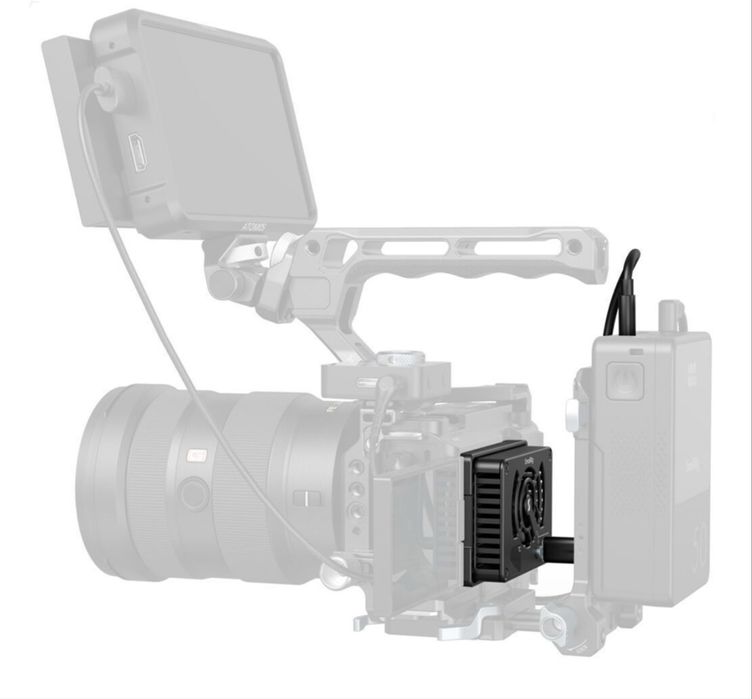 SmallRig 4815 вентилятор призначений для охолодження камери