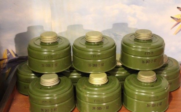 Фильтры для противогазов