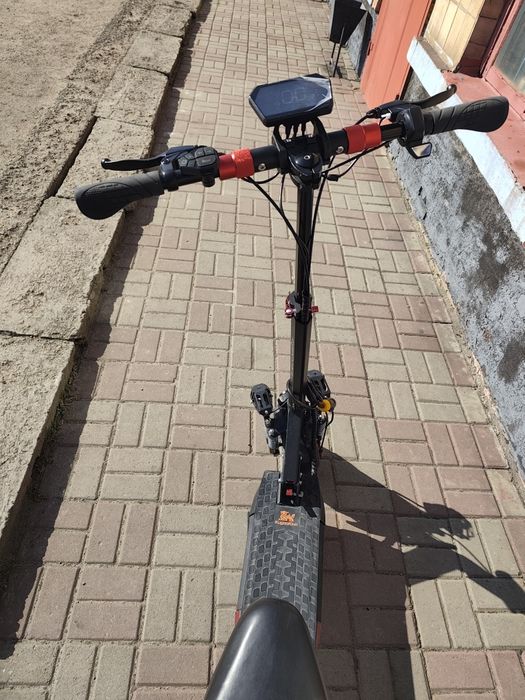 400 КМ Пробігу + Гарантія  :  Kuggo kirin m4 max+ 23Ah Dual Motor 2