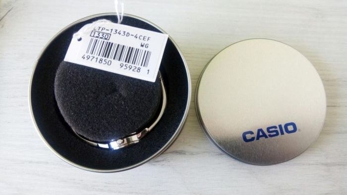 Sprzedam nowy nigdy nieużywany zegarek Casio