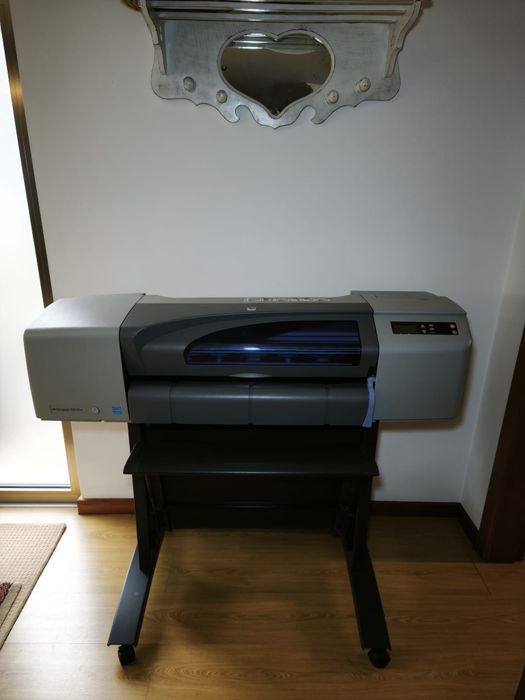 HP Desingnjet 500 plus - impressora A1
