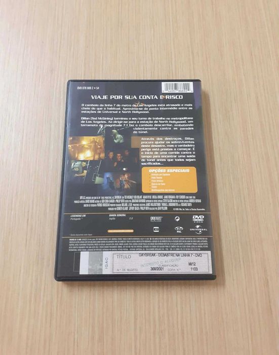 Daybreak - Desastre na Linha 7 (DVD)