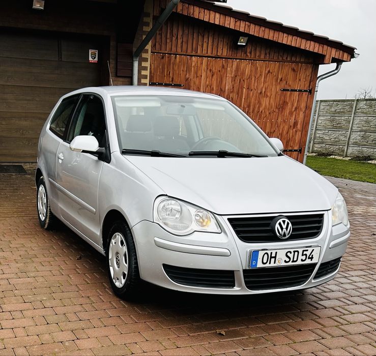 Volkswagen Polo 9N3 Lift benzyna klima
