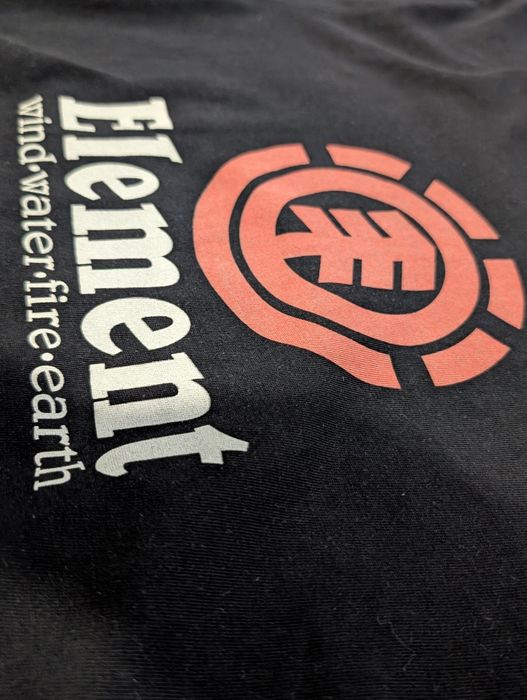 T-shirt Element black