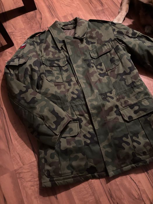 Kurtka meska  moro ocieplona behatka