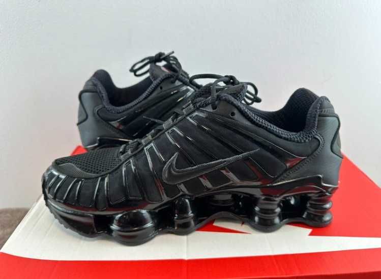 "Buty męskie Trampk Nike_Air_Shox_TL_Black R.41