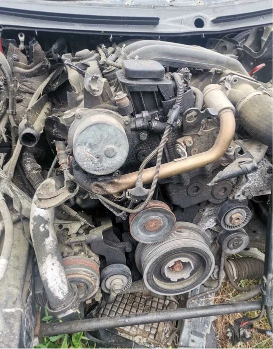 BMW E46 320D 150KM 2.0D Silnik, Skrzynia, Dwumas, Turbo, Wtryski, Wał