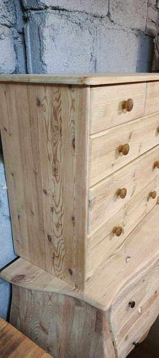 Komoda lite drewno sosnowe