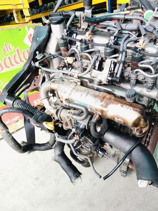 Motor Toyota Yaris 1.4D