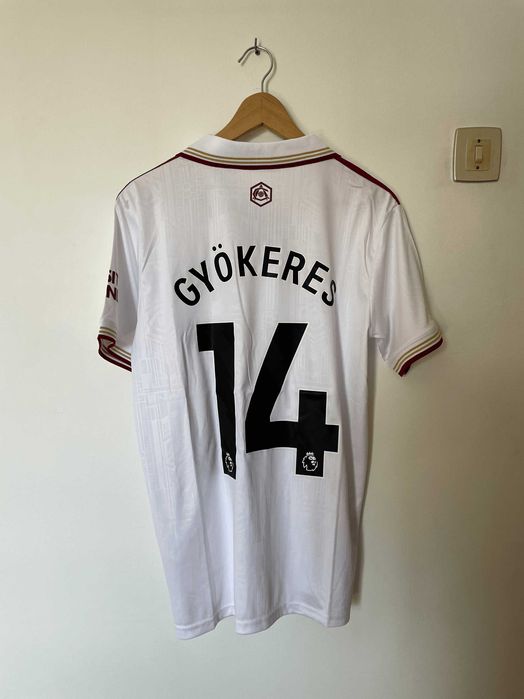 Camisola Arsenal 25/26 Terceira – Gyökeres #14