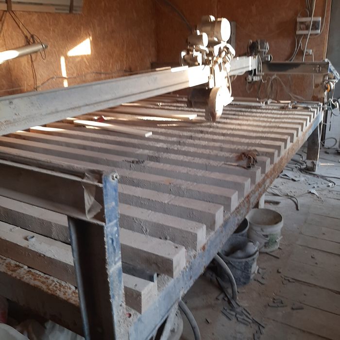 Продам станок для резки камня