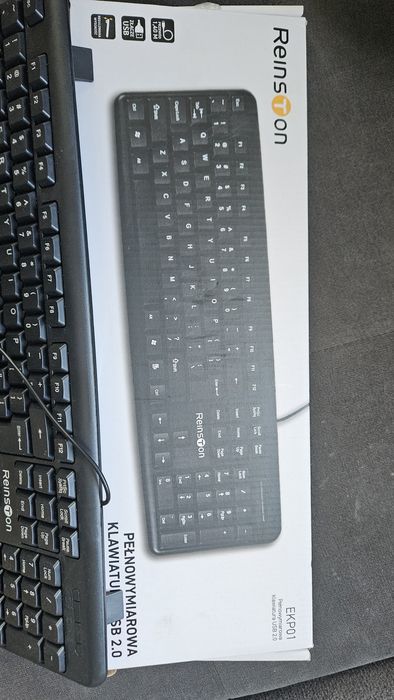 Nowa klawiatura USB