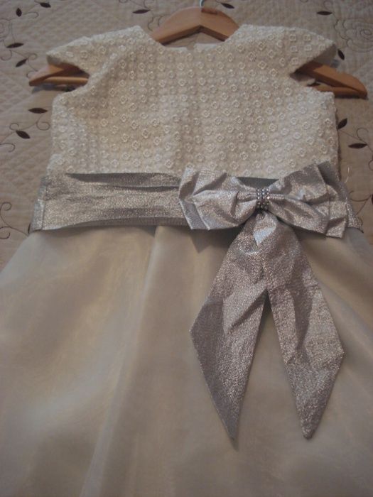 vestido P. comunhão