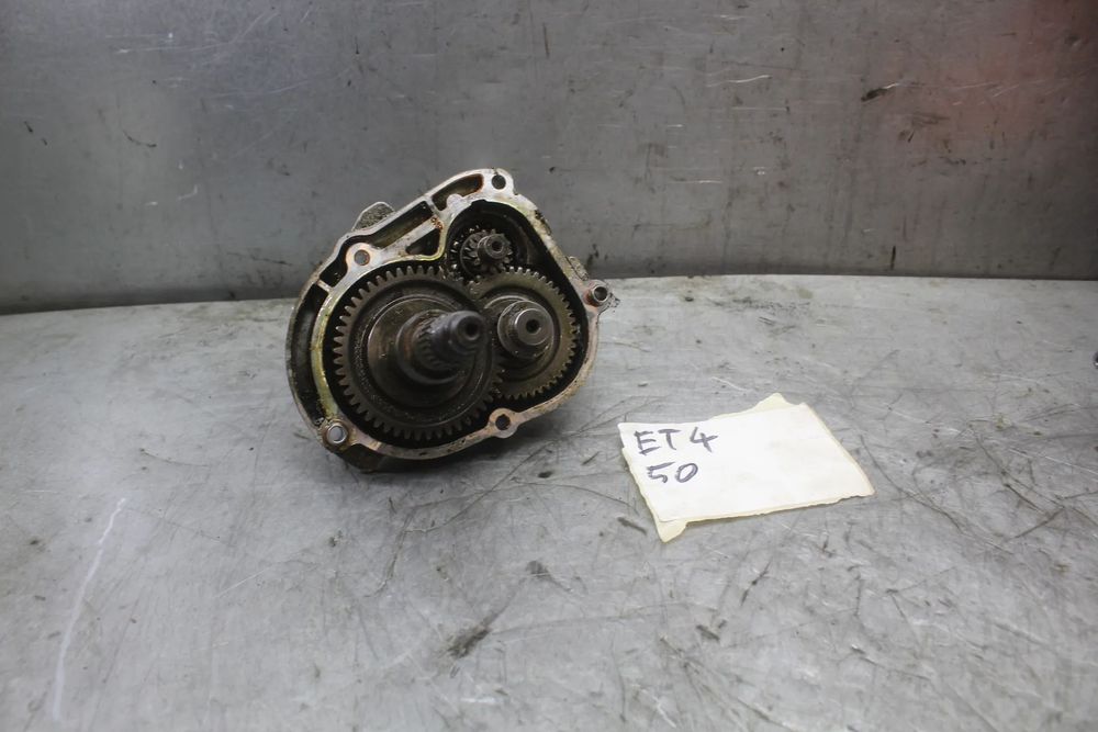 Piaggio Vespa ET4 50 Przekładnia tryby napęd
