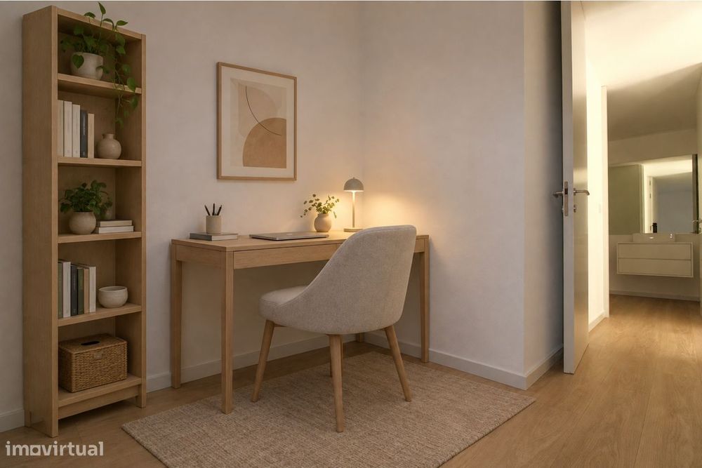 Apartamento T1+1 Variante do Fojo, Braga – Conforto e Natureza