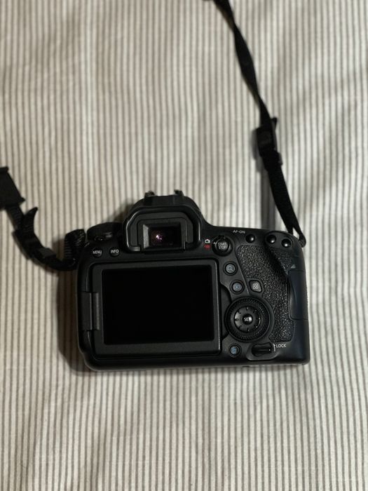 Canon 6D Mark II + EF 24-70mm f/2.8L II USM – Completo