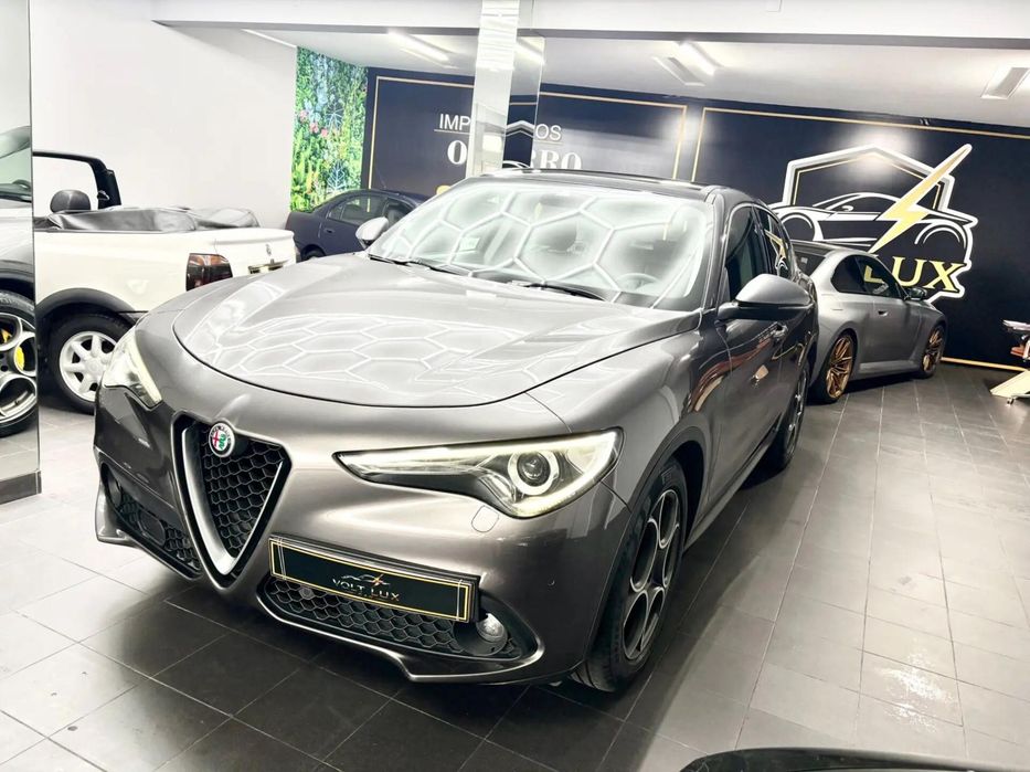 Alfa Romeo Stelvio 2.2 D Super AT8